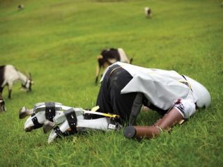 都会を離れアルプスの山で“ヤギになった”男!! 「気分が落ち着くし、友達もできた」