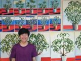 アレフ元信者の画家・太久磨が描き続ける「自画像としての植物」がヤバすぎる! 修行と超絶神秘体験による最尖端アウトサイダーアートを語る!