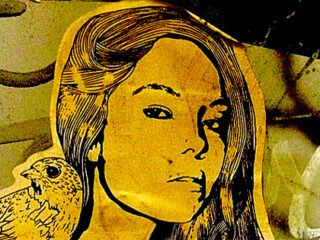 日本版バンクシーが渋谷に？震災復興メッセージを含んだ街中の落書き 【タギングアート】