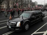 【徹底解説】トランプ専用車「ビースト」が無敵すぎる!  化学兵器や爆弾にも負けない“走る最高司令室”のスペックとは?