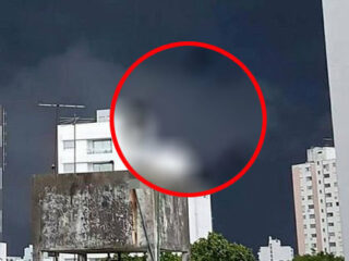 “嵐を呼ぶUFO”を人気TV司会者が激撮成功、世界が騒然！ 雲の中からまばゆい光を放ち… 複数人が目撃！＝アルゼンチン