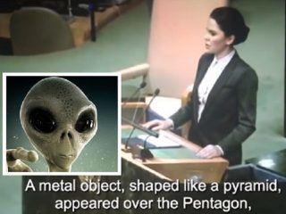 国連で「ピラミッド型UFOに関する議論」が行われたガチ映像流出！ 登壇者も特定、UFOデータ分析も…！