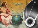1595年の宗教画に「スプートニク」が描かれていた!?  研究者「画家が宇宙人から啓示受けた」