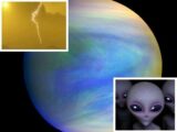 【ガチ】「金星の雲に生命が存在する可能性」NASA研究者発表! 謎の黒いスポットに居住…やはり雲の中には何かいる!