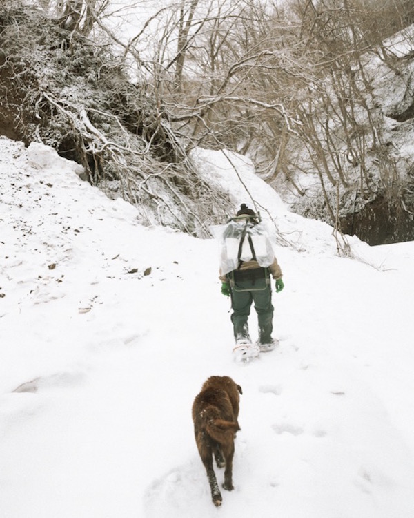 長野県小谷村で神の宿る山と共に生きる人々 ― 血、火、水、命、マタギ…写真家・野村恵子『Otari - Pristine Peaks 山霊の庭』インタビューの画像9