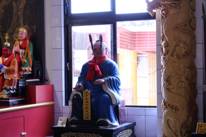 西成のサウナよりヤバイ!?  台湾の奇寺「金剛宮」に行ってみた! 死んだ男の目から手、のこぎりで足を切断も…!の画像11