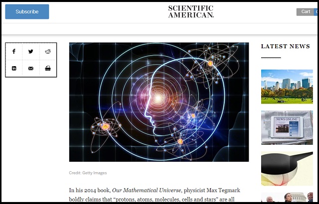 物質も心も存在しない、有るのは●●だけ！ 数学さえ人間の精神から生まれた… 哲学「情報実在論」の矛盾と宇宙多重人格説！の画像1