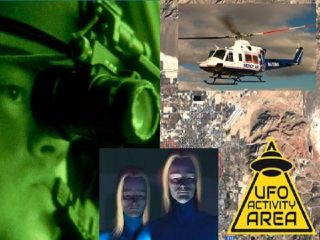 ベガス上空で救急ヘリがUFO遭遇、交信記録が流出！ レーダーに映らず、パイロットは音信不通に… 謎すぎる展開！