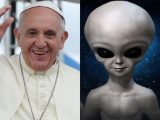 バチカンがUFO・エイリアンと接触している5つの理由を徹底解説! キリスト教は人類を超えた次元に… 教皇「異星人にも洗礼する」