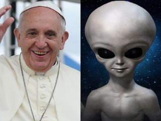 バチカンがUFO・エイリアンと接触している5つの理由を徹底解説！ キリスト教は人類を超えた次元に… 教皇「異星人にも洗礼する」