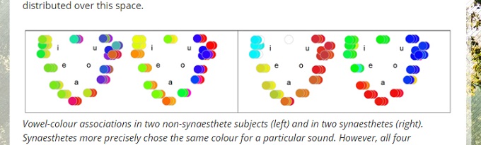 あなたの名前が何色かが科学調査で遂に判明！ 赤、青、紫…母音には共通の色の共感覚があった！の画像2