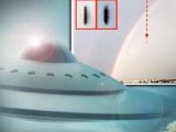 【衝撃映像】UFOが雷に打たれて虹から落っこちる決定的瞬間! 地面激突の寸前に信じられない事態が…!=英