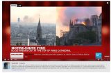 仏ノートルダム寺院の大規模火災が9.11テロと関連、YouTubeがリンク付け…一体なぜ?