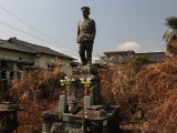 夜な夜な敬礼する「少年兵の像」! 真夜中になると手が上がり… 悲しいストーリーも?=大分県