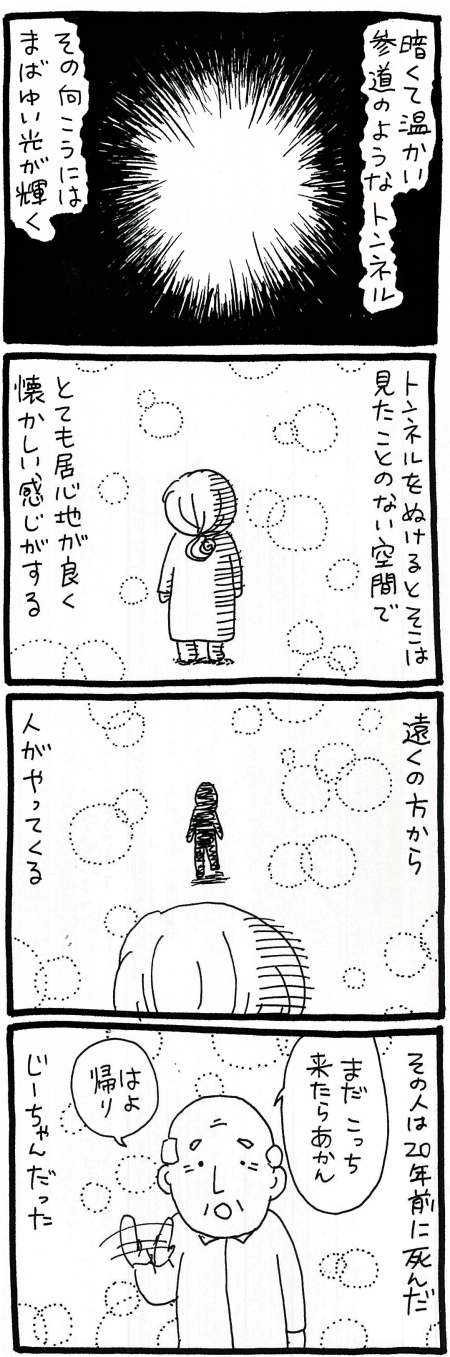 【漫画】死に抗うこと＝生の本質　臨死体験で本当に死後の世界を体験できるのか？の画像1