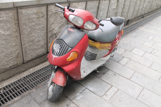 韓国の「バイク観察」が面白すぎる！ ボロすぎて逆に超カッコイイ写真12連発…魔改造、マッドマックス、ゴミ屋敷状態バイク!!の画像4