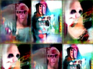 サルの脳の視覚情報のイメージ化に成功！ ”奇妙な画像”が続々…猿が見ている本当の世界が判明！