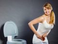 便秘で過去10年分の記憶を喪失した女！ 気張りまくったらウンコと一緒に記憶が流れ…！