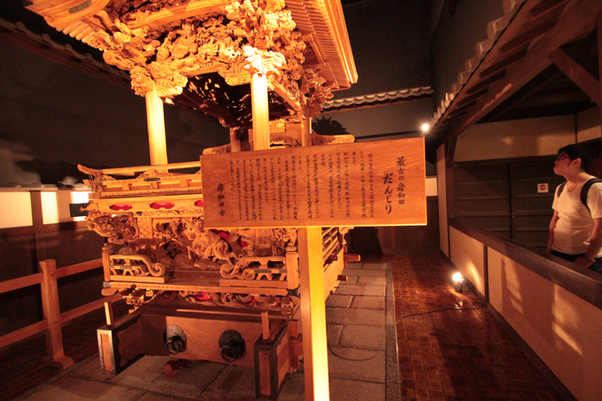 かなり楽しい!! 「岸和田だんじり会館」に村田らむが行ってみた！ 発見・驚き・テンション上がる!!の画像4