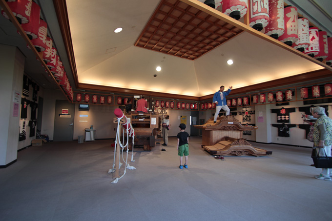 かなり楽しい!! 「岸和田だんじり会館」に村田らむが行ってみた！ 発見・驚き・テンション上がる!!の画像7