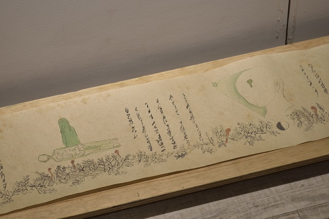 寝そべる胎児、埋まる頭蓋骨…「身体、ジェンダー、時間」をテーマに忘却されたDNAを表現した小宮麻吏奈個展[ -ATCG ] がアツい！の画像6