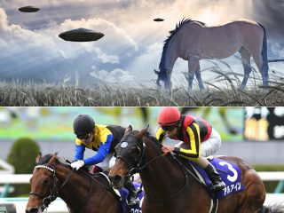 【宝塚記念】日本の競馬は宇宙人が支配していた… JRAも知らない衝撃の事実判明か!? 謎の暴露集団「七騎の会」が立ち上がる！