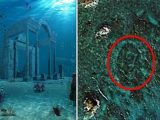 UFO研究家が鹿児島の海でアトランティスの痕跡を発見か!?「エイリアンが作った」謎のシンボルマークも!