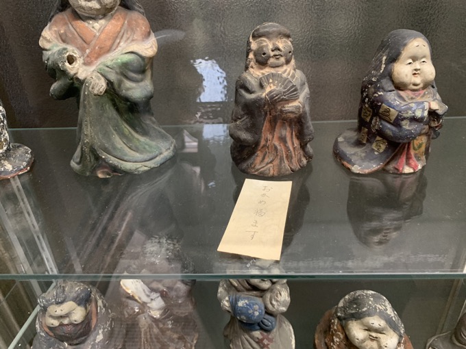 【千本釈迦堂】鼻が陰核、口が女性器、顔は醜女…日本人が知らない自殺した「おかめ伝説」人形コレクションがヤバい!の画像9