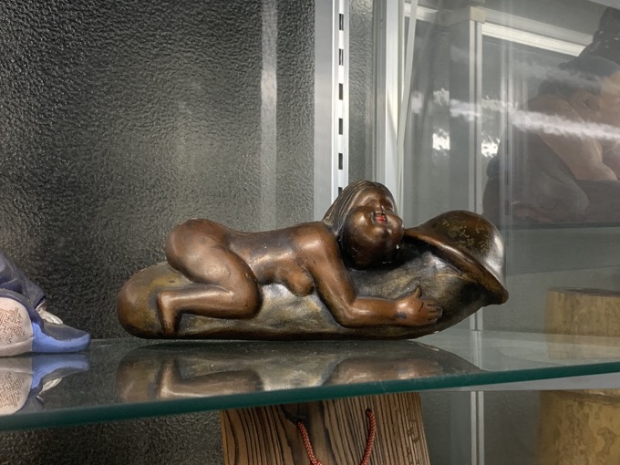 【千本釈迦堂】鼻が陰核、口が女性器、顔は醜女…日本人が知らない自殺した「おかめ伝説」人形コレクションがヤバい!の画像14