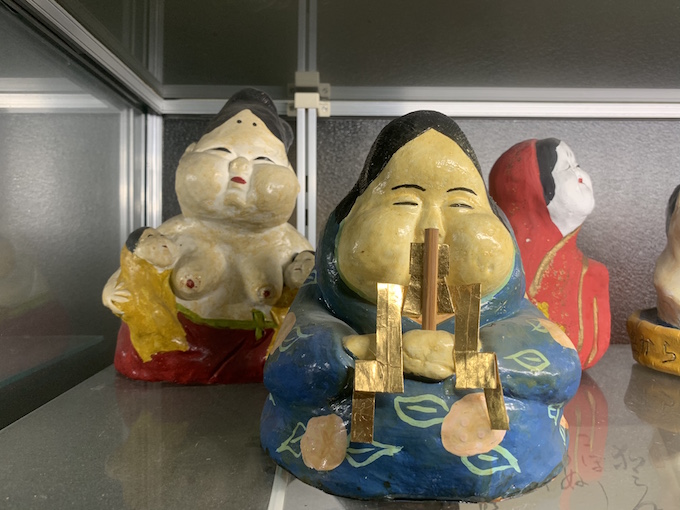 【千本釈迦堂】鼻が陰核、口が女性器、顔は醜女…日本人が知らない自殺した「おかめ伝説」人形コレクションがヤバい!の画像11