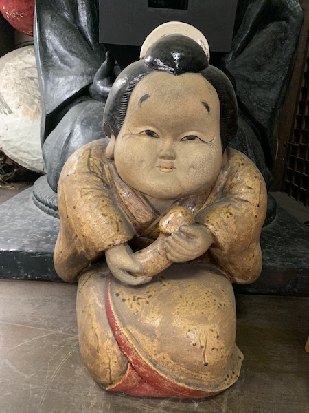 【千本釈迦堂】鼻が陰核、口が女性器、顔は醜女…日本人が知らない自殺した「おかめ伝説」人形コレクションがヤバい!の画像13