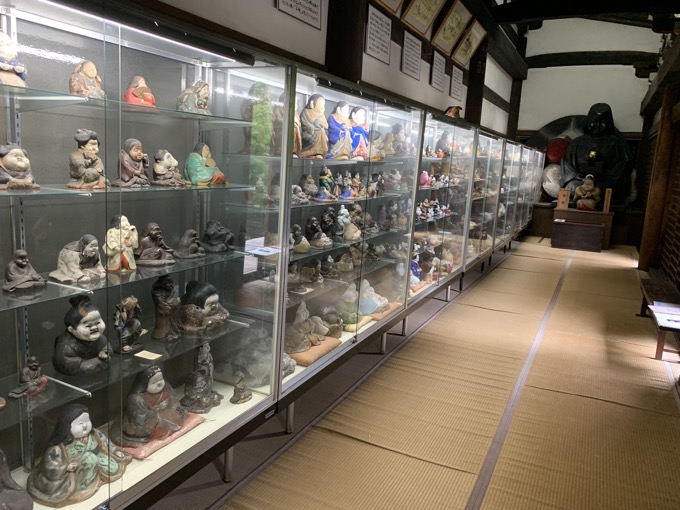 【千本釈迦堂】鼻が陰核、口が女性器、顔は醜女…日本人が知らない自殺した「おかめ伝説」人形コレクションがヤバい!の画像7