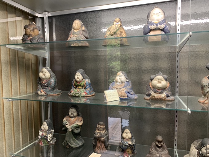 【千本釈迦堂】鼻が陰核、口が女性器、顔は醜女…日本人が知らない自殺した「おかめ伝説」人形コレクションがヤバい!の画像8