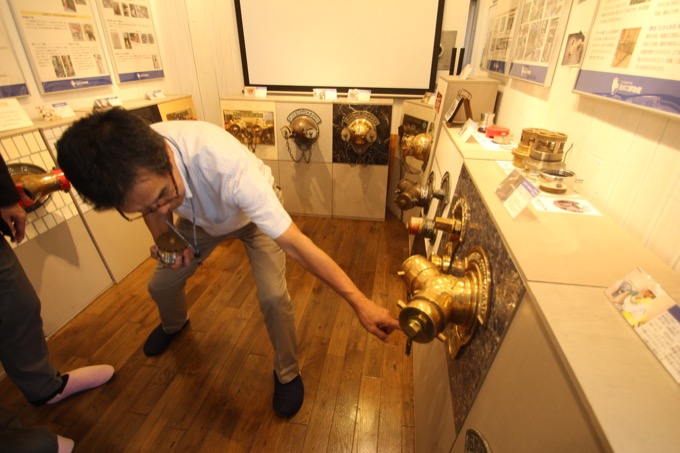 なんてマニアックな博物館なんだ!!! 新橋の「送水口博物館」を村田らむが取材! かなり楽しい~~!!の画像11