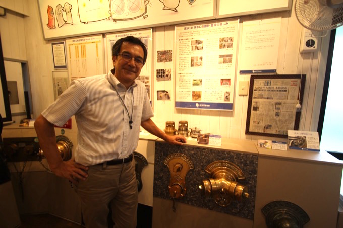 なんてマニアックな博物館なんだ!!! 新橋の「送水口博物館」を村田らむが取材! かなり楽しい~~!!の画像4