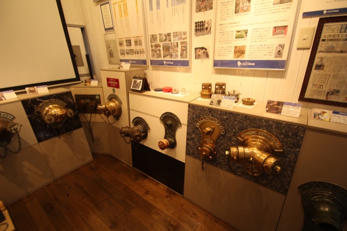 なんてマニアックな博物館なんだ!!! 新橋の「送水口博物館」を村田らむが取材! かなり楽しい~~!!の画像13