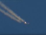 「素晴らしい! 最高のUFO映像」落下中の"虹色プラズマUFO"が撮影される! 光学迷彩の故障か…円盤の姿も!