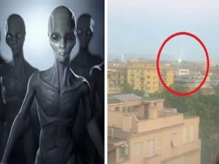 「素晴らしいUFOがローマに出現した！」地元紙も報じた発光体が鮮明過ぎて震える！ アブダクションの瞬間の可能性も!?