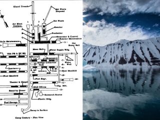 米国は60年前、グリーンランドに地下都市を建造済みだった！ UFO技術と秘密基地確保が購入目的か!?