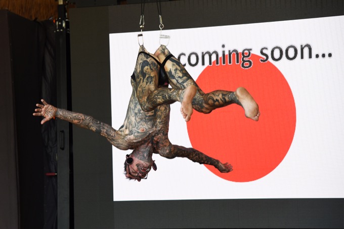 ケロッピー前田が追う身体改造の最前線！最高傑作ドラゴンレディを生み出したマッドサイエンティスト、エミリオ・ゴンザレスの驚愕人生とは!?の画像4