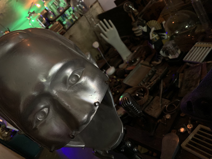 超異色で狂気の空間「カオスの間」に潜入！ 戦前の謎物品がズラリ、アート酔いするレベル！【京都】の画像7