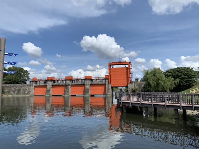 北区の心霊スポット「旧岩淵水門」に村田らむが行ってみた！ 霊能者が「ヤバイ」と怯える場所を楽しく散歩♪の画像3