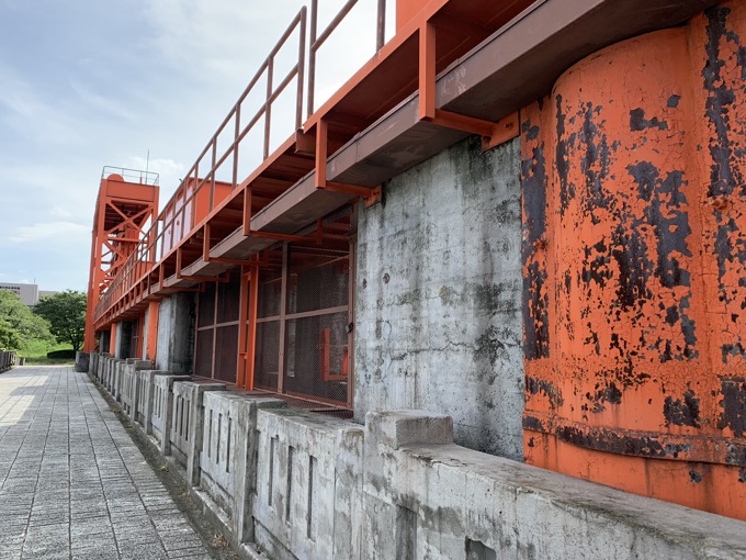 北区の心霊スポット「旧岩淵水門」に村田らむが行ってみた！ 霊能者が「ヤバイ」と怯える場所を楽しく散歩♪の画像4