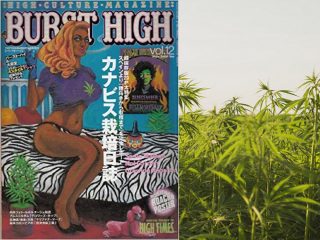 政府に潰された伝説の大麻雑誌『BURST HIGH』元編集長が語る！ ヤバすぎた大麻特集と『噂の真相』デスクの金言とは!?