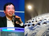米大統領トップ候補アンドリュー・ヤンが「超巨大宇宙ミラー」で気候変動防止を提言! 注目アジア系候補の仰天環境プランとは!?