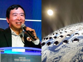 米大統領トップ候補アンドリュー・ヤンが「超巨大宇宙ミラー」で気候変動防止を提言！ 注目アジア系候補の仰天環境プランとは!?