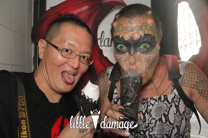 クレイジージャーニーで大反響！ 歯は上が２本で下が４本で好物は動物の脳や目玉！「最狂の改造人間ドラゴンレディ」をケロッピー前田が徹底解説！の画像8