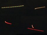 【衝撃】エリア51に超絶カラフルな「チューブ型UFO」が2機も出現!エイリアン高速道路”ルート375”で撮影