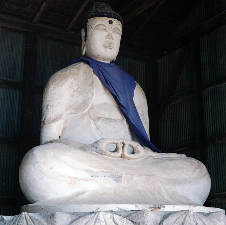遺骨とコンクリで作られた「骨仏」を取材! 骨仏の裏側には、無数の骨壺や遺骨が放置され…の画像5