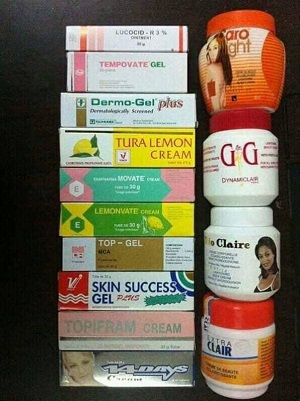 肌の色を消す「漂白クリーム」、アフリカで流行する粗悪品がやばい！ 顔が凸凹、皮も全て剥け…医者「一生治らない」の画像2